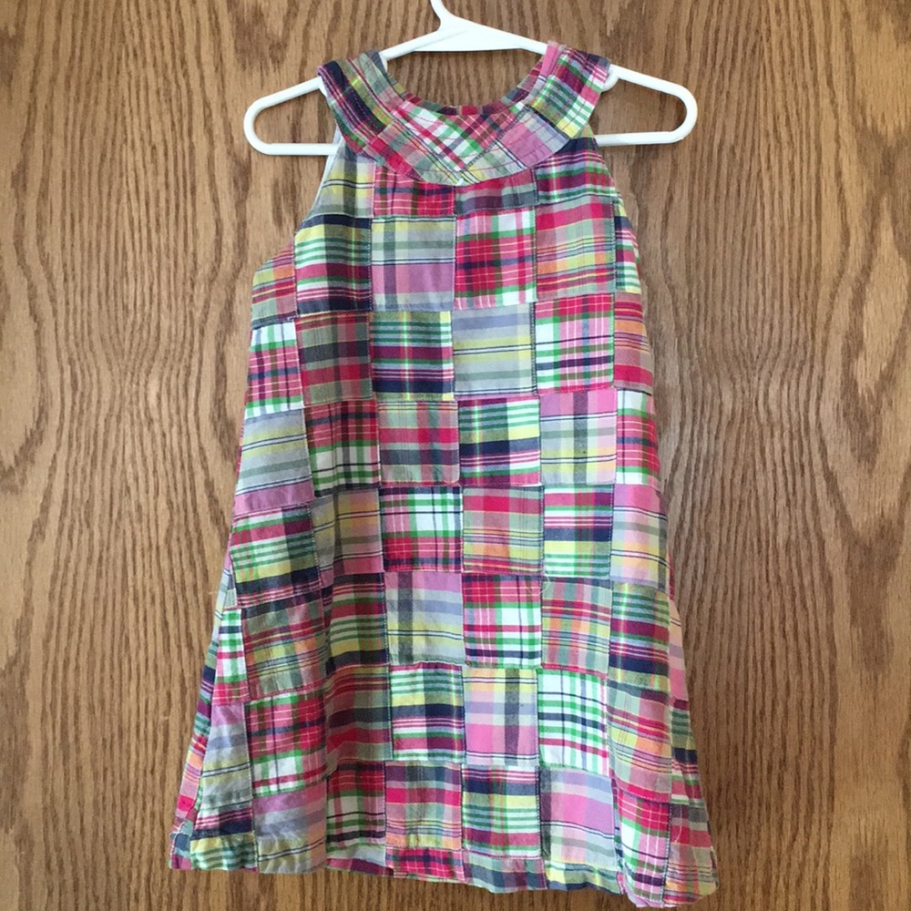 Girls 4T Patchwork dress